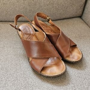 Born Leather Sandals